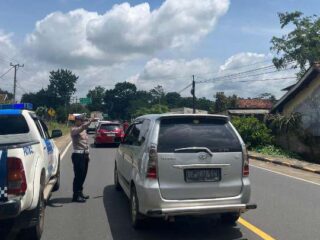 Beri Rasa Aman di Pagi Hari, Polres Lampung Timur Lakukan Pam Rawan Pagi