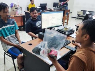 Dari Tangan Tersangka IS, Polisi Amankan 23,47 Gram Tembakau Sintetis