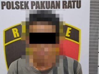 DPO Curanmor di Areal Perusahaan Way Kanan di Bekuk Polsek Pakuan Ratu
