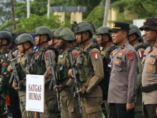 Hilang Saat Kejar KKB, 510 Personel Gabungan Dikerahkan Cari Iptu Tomi