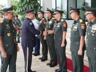 Tingkatkan kerjasama Militer, Panglima TNI Terima CC Panglima Angkatan Bersenjata Jepang