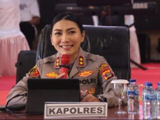 Kapolres Lampung Timur Siap Dukung Program Pemerintah Sukseskan Ketahanan Pangan