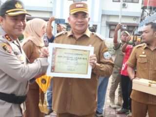 Ungkap Narkoba Rp 1,5 Miliar, Kapolres Aceh Tenggara Terima Apresiasi dan Penghargaan