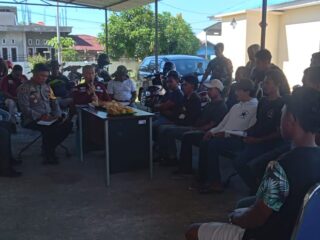 Respon Demo Ampak, PPK Manggarai Siap Perbaiki Irigasi Wae Kaap Reo