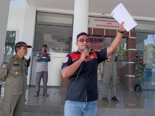 Aksi May Day di Sejumlah Instansi Pemerintah, Ini Tuntutan Federasi Buruh di Mabar