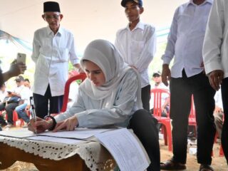 Dukungan Berbagai Lini Jadi Modal Kuat Paslon Nanda-Anton Majukan Pertanian di Pesawaran