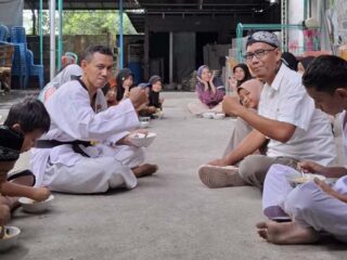 Ipda Nasikun, Dedikasikan Ilmu Latih Bela Diri Taekwondo di Pondok Pesantren