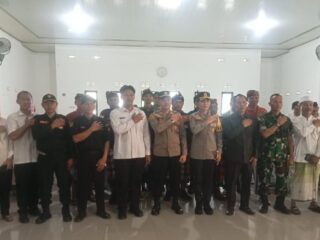 Silaturahmi Kamtibmas, Kapolres Lampung Timur Temui Tokoh dan Masyarakat di Des Sidorejo