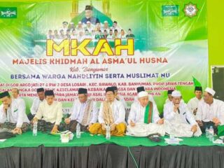 Ribuan Jamaah Padati Mujahadah Kubro Asmaul Husna Banyumas, Gus Abbas Ini Ladang Bekal Menuju Akhirat