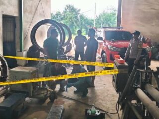 Jebol Gerbang dan Gasak 4 Sepeda Motor, Kawanan Curanmor di Buru Polres Lampung Timur