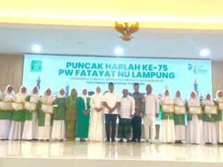 Pesawaran Jadi Tuan Rumah Perayaan Harlah ke-75 Fatayat NU Lampung, Sejumlah Program di Bahas