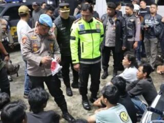 Palak Pedagang di Ciledug, 37 Anggota Ormas Diringkus Polisi