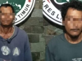 Salah Gunakan Narkoba, 2 Warga Lampung Timur Kembali di Tangkap