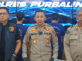 Polres Purbalingga Ungkap Dua Kasus, 3 Tersangka di Amankan