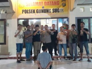 Buron 2 Tahun, Pelaku Curanmor di Ringkus Tekab 308 Polres Lamtim di Lampung Tengah