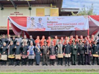 Pimpin Upacara Hari Lahir Pancasila, Ini Pesan Penting Kapolres Kebumen