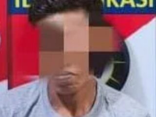 Bobol Gudang Gabah, Warga Taman di Borgol Polres Bondowoso