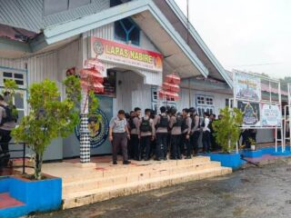 19 Napi di Nabire Kabur, Satgas Ops Damai Cartenz Kerahkan Tim