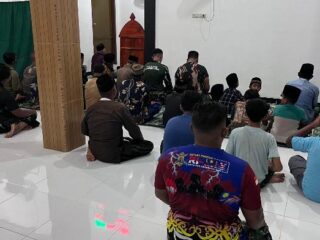 Semangat Ibadah Bersama Tak Pernah Luntur Hingga Program TMMD Usai