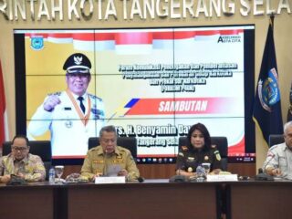 Bersama Lintas Instansi, Pemkot Siap Perangi Penyalahgunaan Narkoba di Tangsel