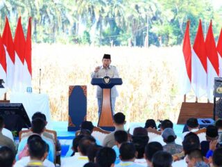 Presiden Prabowo Senang Kapolri dan Jajaran Turut Sukseskan Swasembada Pangan