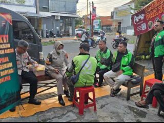 Polda Jateng Beri Layanan Kesehatan Gratis, Targetnya 4 Ribu Pengemudi Ojol