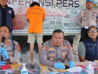 Bawa Narkotika, Warga Australia di Tangkap Polisi di Bali