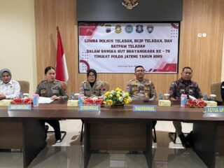 Polda Jateng Gelar Lomba BUJP, Satpam, dan Polsus Teladan Sambut Hari Bhayangkara ke-79