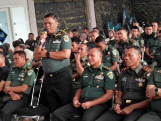 Korem 061/SK Perkuat Komitmen Berantas Narkoba di Lingkungan TNI AD
