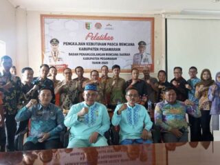 Perkuat Kapasitas Pasca Bencana, Pemkab Pesawaran Gelar Pelatihan JITUPASNA