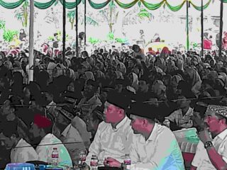 Ribuan Jamaah Nahdiyin Banjiri Pengajian Akbar Gus Miftah di Ponpes Al-Anwar An-Nuur Umbul Gelimbung