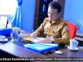 Dinas Kominfo Way Kanan Raih Sertifikat Apresiasi pada Kegiatan Communication Check Gov-CSIRT Tahun 2025