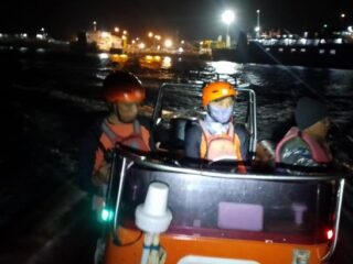 KMP Tunu Pratama Jaya Tenggelam di Selat Bali, Tim SAR Gabungan Lakukan Pencarian