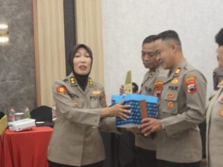 Sikum Polres Kebumen Raih Juara Tiga Tingkat Polda Jateng