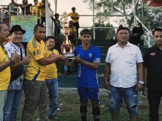 TJM Menang Tipis 1-0 Atas Tuan Rumah Grub B di Final Labuhanratu Dua Cup