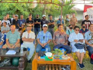 Anggota DPR-RI Saksikan Turnamen Jurnalis CUP 1 di Labuan Bajo