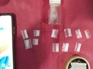 Terlibat Narkoba, 3 Tersangka di Amankan Polres Lampung Timur