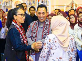 Dorong Pertumbuhan UMKM, Kapolri Tinjau Bazar Kreasi Bhayangkari Nusantara 2025