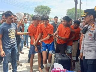 Polisi Ringkus Komplotan Begal Sadis, 5 Pelaku Positif Narkoba