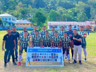 Raimas Komodo Bantai Wangkung FC 3-0 di Babak Penyisihan Grup Yubiluim CUP Rekas