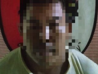 Todongkan Pistol dan Rampas HP Warga, Pelaku Curas di Borgol Tekab 308 Polres Lamtim