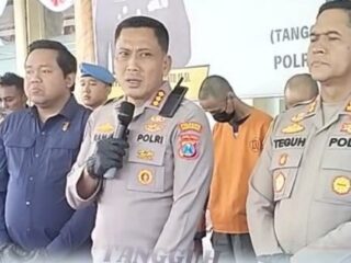 Polresta Banyuwangi Ungkap Sindikat Curanmor, 8 Motor dan 6 Tersangka di Amankan