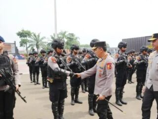 Resmikan Tim Patroli Maung Presisi, Kapolri: Beri Pelayanan Masyarakat di Wilayah Rawan Kejahatan