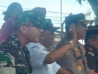 Bupati Langkat Hadiri Perayaan Brandan Bumi Hangus ke-78 di Pangkalan Brandan