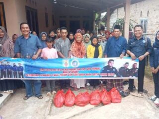 Jelang HUT RI ke-80, DPD SPI Way Kanan Gelar Bakti Sosial Santuni Anak Yatim dan Duafa