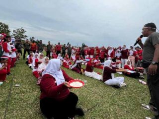 Kodim 0427/Way Kanan dan Persit KCK Cabang L Gelar Lomba Meriahkan HUT RI ke-80