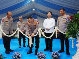 Groundbreaking di Sidoarjo, Kapolri Sebut Polri Sudah Miliki 458 SPPG