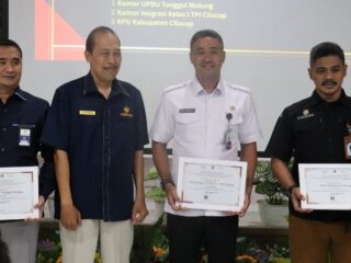 Kantor Imigrasi Cilacap Raih Dua Penghargaan Bergengsi, Bukti Akuntabilitas Laporan Keuangan