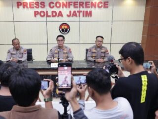 Kerugian Capai Rp 124 Miliar, Polda Jatim Amankan 580 Pelaku Aksi Anarkis