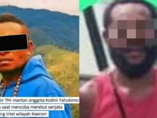 Kronologi Insiden Tewasnya Disersi TNI Saat Serang Intel di Papua, Motor Dibakar Massa